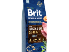 Brit premium by nature light 15 kg